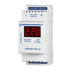 Индикатор напряжения цифровой РН-11 однофазный 3425600110 • Купить по низкой цене в интернет-магазине СМЭК