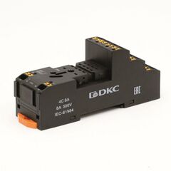 Элемент базовый пассивный для установки одиночных реле до 230В АС/DC DKC IR-B4-PT • Купить по низкой цене в интернет-магазине СМЭК