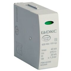 Модуль сменный к УЗИП класс II L-N 40кА (8/20) DKC NX2000 • Купить по низкой цене в интернет-магазине СМЭК