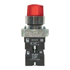 Переключатель BD33 3P с красн. подстветкой 230В NO PROxima EKF xb2-bk33-r-230 • Купить по низкой цене в интернет-магазине СМЭК