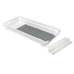 Основание слаботочного щита Nova монтаж. плата 4 габарит IP40 PROxima EKF nv-mbase-4 • Купить по низкой цене в интернет-магазине СМЭК