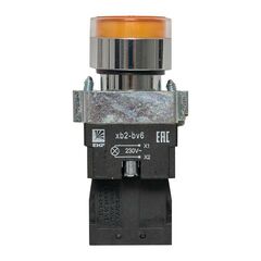 Кнопка BA51 с подстветкой 230В желт. NO PROxima EKF xb2-bw51-230 • Купить по низкой цене в интернет-магазине СМЭК