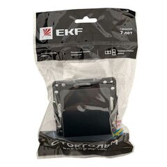 Механизм кабельного вывода Стокгольм черн. PROxima EKF EZV-CE-10 • Купить по низкой цене в интернет-магазине СМЭК