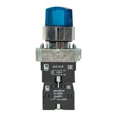 Переключатель BD33 3P с син. подстветкой 230В NO PROxima EKF xb2-bk33-b-230 • Купить по низкой цене в интернет-магазине СМЭК