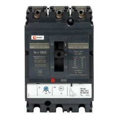 Выключатель автоматический 3п 160/25А 36кА ВА-99C Compact NS PROxima EKF mccb99C-160-25 • Купить по низкой цене в интернет-магазине СМЭК
