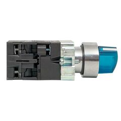 Переключатель BD21 2P с син. подстветкой 24В NO PROxima EKF xb2-bk21-b-24 • Купить по низкой цене в интернет-магазине СМЭК