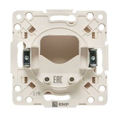 Механизм кабельного вывода Стокгольм бел. PROxima EKF EYV-CE-10 • Купить по низкой цене в интернет-магазине СМЭК