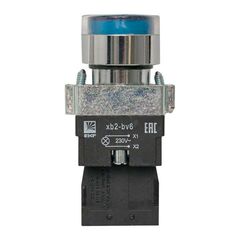 Кнопка BA61 с подстветкой 230В син. NO PROxima EKF xb2-bw61-230 • Купить по низкой цене в интернет-магазине СМЭК