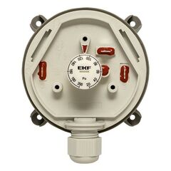 Реле перепада давления RVG-10-200 (200Па) EKF RVG-10-200 • Купить по низкой цене в интернет-магазине СМЭК