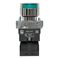 Кнопка BA31 с подстветкой 230В зел. NO PROxima EKF xb2-bw31-230 • Купить по низкой цене в интернет-магазине СМЭК