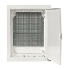Щит слаботочный встраив. Nova 2 габарит. IP40 с пластик. дверью PROxima EKF nv-mb-pd-2 • Купить по низкой цене в интернет-магазине СМЭК