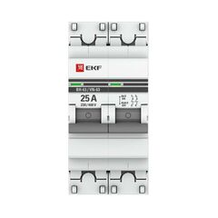 Выключатель нагрузки 2п 25А ВН-63 PROxima EKF SL63-2-25-pro • Купить по низкой цене в интернет-магазине СМЭК