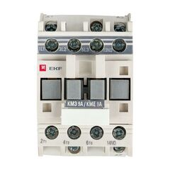Контактор КМЭ 9А 220В 1NC EKF ctr-s-9-220-nc • Купить по низкой цене в интернет-магазине СМЭК