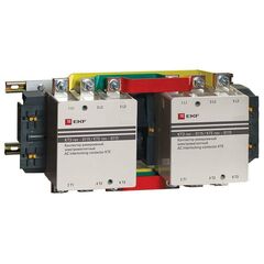 Контактор КТЭ реверсивный 115А 230В 2NO EKF ctr-b-r-115 • Купить по низкой цене в интернет-магазине СМЭК