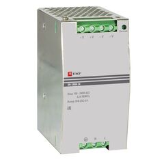 Блок питания 24В DR-120W-24 EKF dr-120w-24 • Купить по низкой цене в интернет-магазине СМЭК