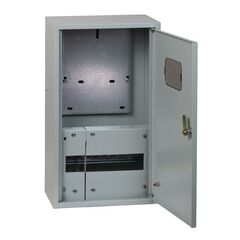 Щит ЩУРн 1/12 (400х300х140) IP31 Basic EKF mb23-1/12-bas • Купить по низкой цене в интернет-магазине СМЭК