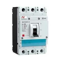 Выключатель автоматический 3п 25А 35кА AV POWER-1/3 TR AVERES EKF mccb-13-25-TR-av • Купить по низкой цене в интернет-магазине СМЭК