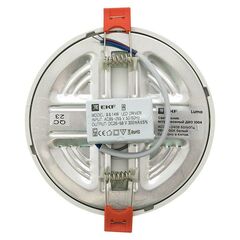 Светильник светодиодный ДВО 1004 9Вт 2700К IP20 встраив. Basic EKF DLL-1004-9-2700 • Купить по низкой цене в интернет-магазине СМЭК