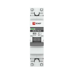 Выключатель нагрузки 1п 40А ВН-63 PROxima EKF SL63-1-40-pro • Купить по низкой цене в интернет-магазине СМЭК