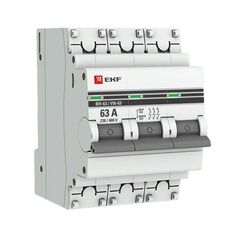 Выключатель нагрузки 3п 63А ВН-63 PROxima EKF SL63-3-63-pro • Купить по низкой цене в интернет-магазине СМЭК