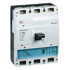 Выключатель автоматический 3п 1000А 50кА AV POWER-4/3 ETU2.2 AVERES EKF mccb-43-1000-2.2-av • Купить по низкой цене в интернет-магазине СМЭК