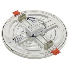 Светильник светодиодный ДВО 1007 14Вт 4000К IP20 встраив. Basic EKF DLL-1007-14-4000 • Купить по низкой цене в интернет-магазине СМЭК