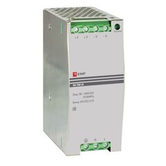 Блок питания 24В DR-75W-24 EKF dr-75w-24 • Купить по низкой цене в интернет-магазине СМЭК