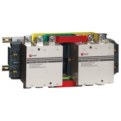Контактор КТЭ реверсивный 265А 230В 2NO EKF ctr-b-r-265 • Купить по низкой цене в интернет-магазине СМЭК