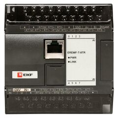 Модуль ввода термосопротивлений EREMF 8 PRO-Logic EKF EREMF-T-8TR • Купить по низкой цене в интернет-магазине СМЭК