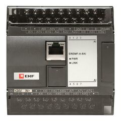 Модуль аналогового ввода EREMF 8 PRO-Logic EKF EREMF-A-8AI • Купить по низкой цене в интернет-магазине СМЭК