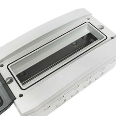 Щит навесной Unix65 18 модулей EKF ux65-18-n • Купить по низкой цене в интернет-магазине СМЭК