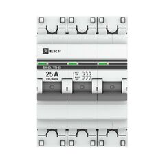 Выключатель нагрузки 3п 25А ВН-63 PROxima EKF SL63-3-25-pro • Купить по низкой цене в интернет-магазине СМЭК