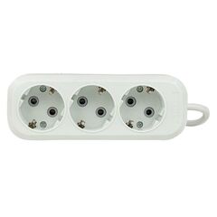 Удлинитель 3х2м с заземл. 16А IP20 Эксперт 3.5кВт ПВС 3х1 PROxima EKF UBA16-310-3-02 • Купить по низкой цене в интернет-магазине СМЭК