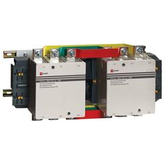 Контактор КТЭ реверсивный 500А 230В 2NO EKF ctr-b-r-500 • Купить по низкой цене в интернет-магазине СМЭК