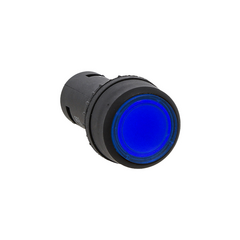 Кнопка SW2C-10D с подсветкой син. NO 24В EKF sw2c-md-b-24 • Купить по низкой цене в интернет-магазине СМЭК