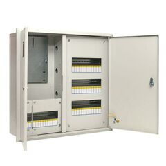 Щит ЩУРв 3/48 2-х дверный (620х660х165) IP31 EKF mb13-3/48-2 • Купить по низкой цене в интернет-магазине СМЭК