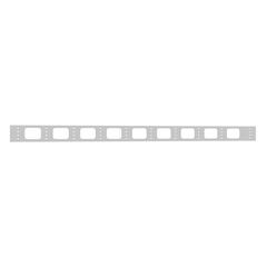 Органайзер кабельный вертикальный для стойки внешний с окнами ширина 95мм 38U PROxima EKF ITACOV38 • Купить по низкой цене в интернет-магазине СМЭК
