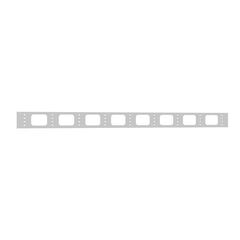 Органайзер кабельный вертикальный для стойки внешний с окнами ширина 95мм 33U PROxima EKF ITACOV33 • Купить по низкой цене в интернет-магазине СМЭК