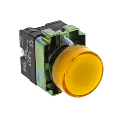 Лампа сигнальная BV65 24В желт. EKF xb2-bv65-24 • Купить по низкой цене в интернет-магазине СМЭК