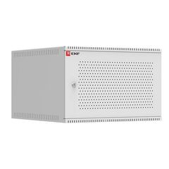 Шкаф телекоммуникационный Astra A ШТН 6U 600х650 настенный дверь перфорированная Basic EKF ITB6P650 • Купить по низкой цене в интернет-магазине СМЭК