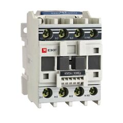 Контактор малогабаритный КМЭп 12А 24В DC 1NO PROxima EKF ctr-s-12-24-p • Купить по низкой цене в интернет-магазине СМЭК