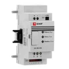 Модуль интерфейсный MODBUS RS 24В PRO-Relay PROxima EKF ILR-IM-24D • Купить по низкой цене в интернет-магазине СМЭК