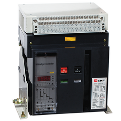 Выключатель автоматический 3п 4000/3200А 80кА ВА-45 PROxima стац. EKF mccb45-4000-3200 • Купить по низкой цене в интернет-магазине СМЭК