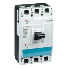Выключатель автоматический 3п 250А 35кА AV POWER-3/3 TR AVERES EKF mccb-33-250-TR-av • Купить по низкой цене в интернет-магазине СМЭК