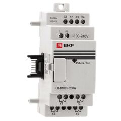 Модуль дискретного входа/выхода 4/4 230В PRO-Relay PROxima EKF ILR-M8ER-230A • Купить по низкой цене в интернет-магазине СМЭК