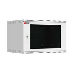 Шкаф телекоммуникационный Astra A ШТН 6U 600х450 настенный дверь стекло PROxima EKF ITB6G450 • Купить по низкой цене в интернет-магазине СМЭК