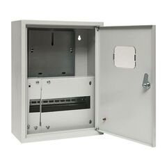 Щит ЩУРн 1/9 (400х300х140) IP31 Basic EKF mb23-1/9-bas • Купить по низкой цене в интернет-магазине СМЭК