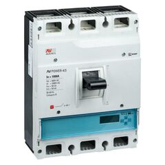 Выключатель автоматический 3п 1000А 50кА AV POWER-4/3 ETU6.2 AVERES EKF mccb-43-1000-6.2-av • Купить по низкой цене в интернет-магазине СМЭК