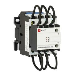 Контактор для конденсатора КМЭК 50квар 230В 2NО+1NC PROxima EKF ctrk-s-110-50-230 • Купить по низкой цене в интернет-магазине СМЭК