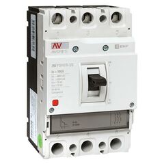 Выключатель автоматический 3п 100А 35кА AV POWER-1/3 TR AVERES EKF mccb-13-100-TR-av • Купить по низкой цене в интернет-магазине СМЭК